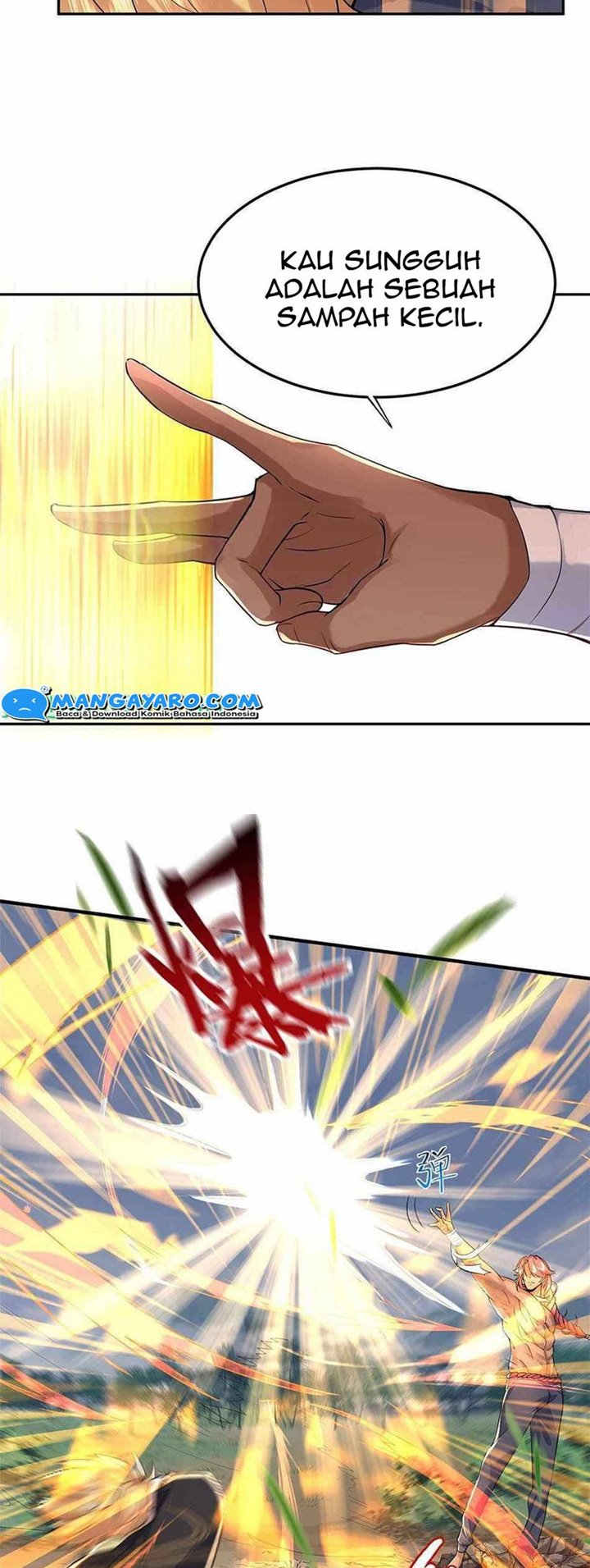Am I Invincible Chapter 24 - halaman 8