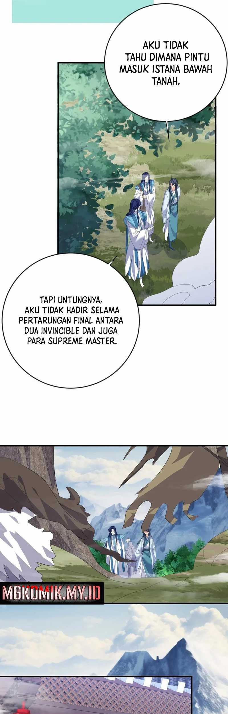 Am I Invincible Chapter 242 - halaman 25