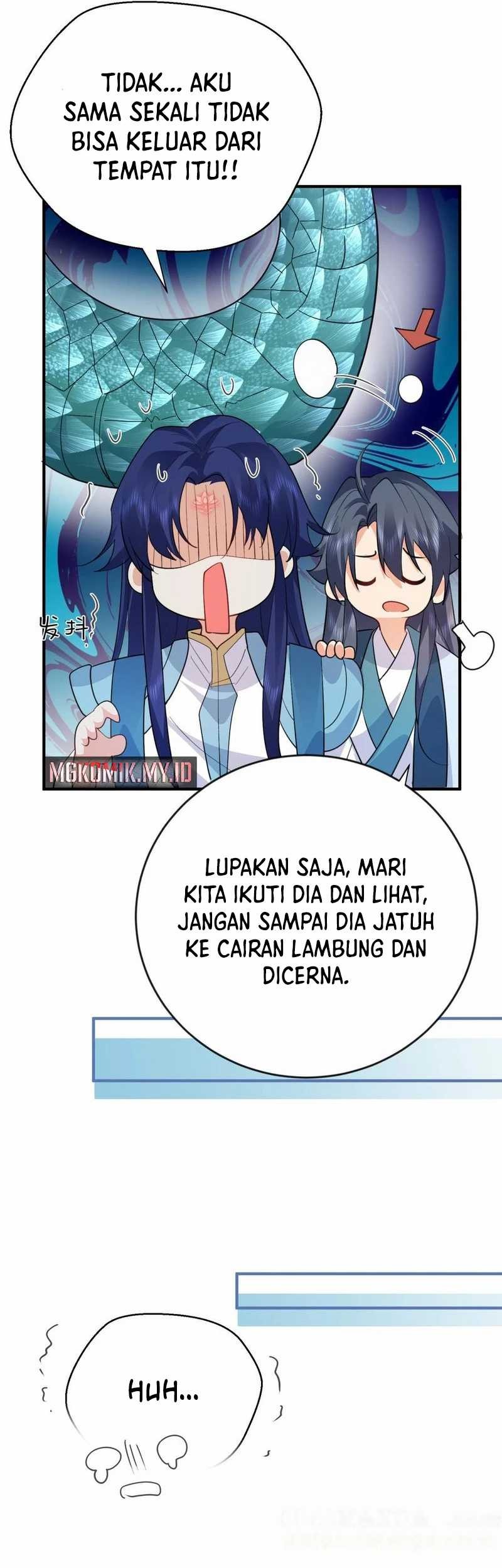 Am I Invincible Chapter 244 - halaman 25
