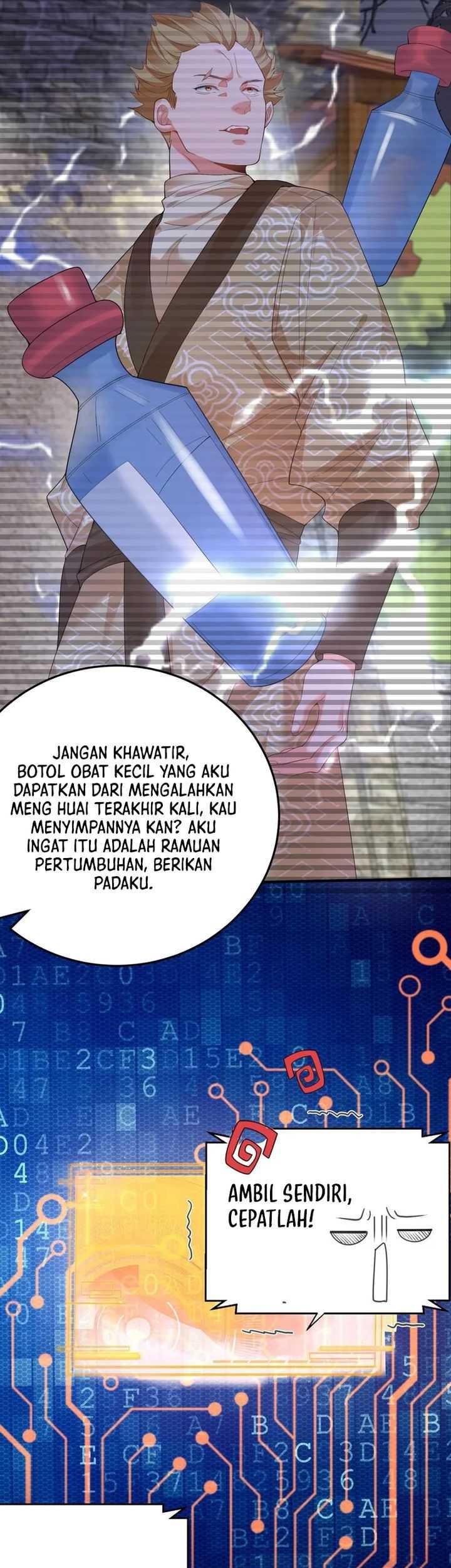 Am I Invincible Chapter 245 - halaman 11
