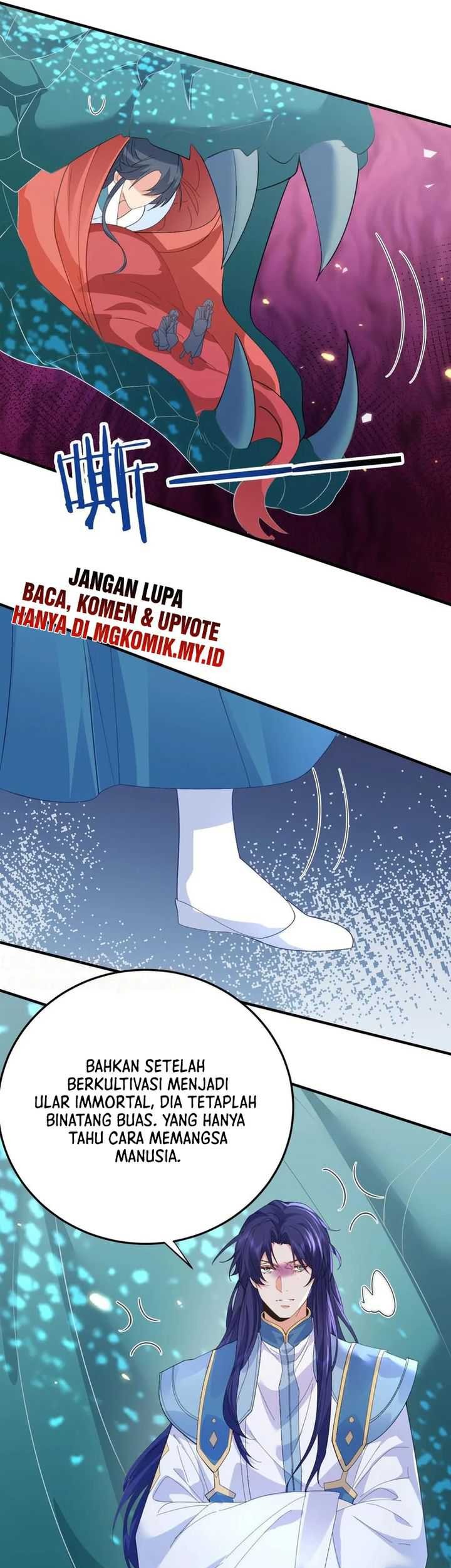 Am I Invincible Chapter 245 - halaman 21