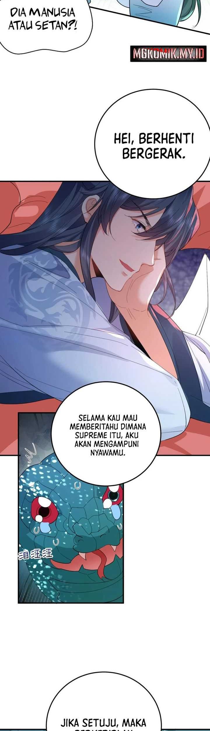 Am I Invincible Chapter 245 - halaman 25