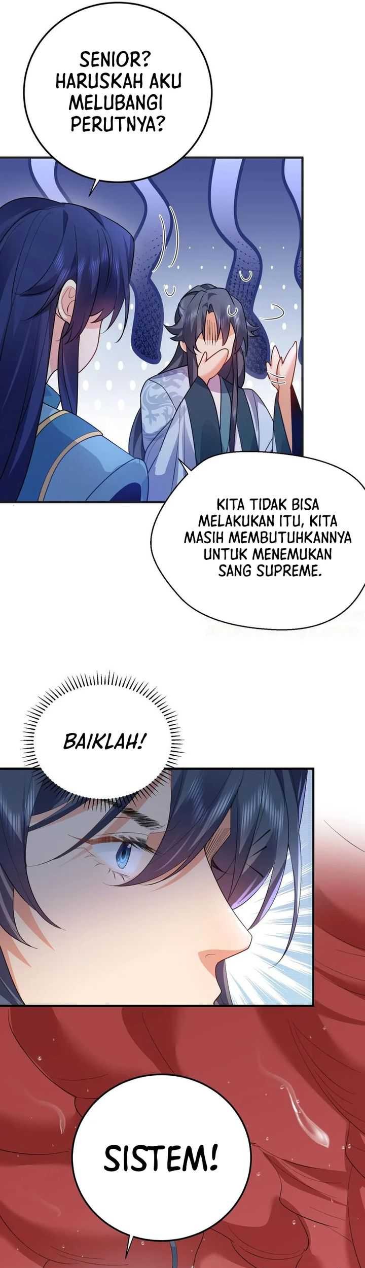 Am I Invincible Chapter 245 - halaman 9