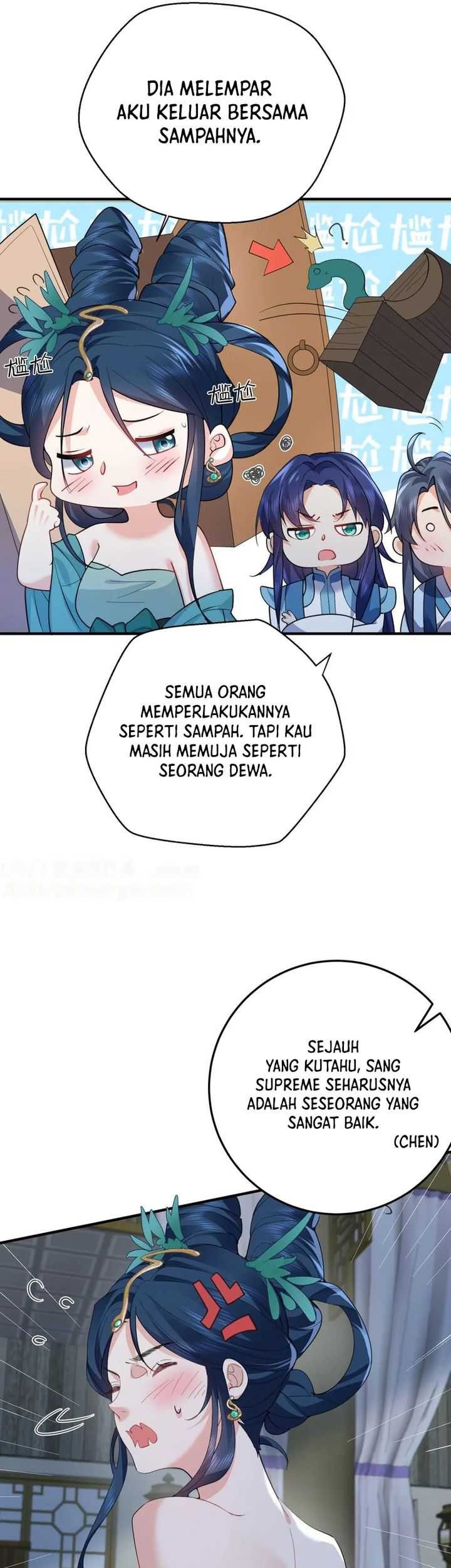 Am I Invincible Chapter 246 - halaman 13