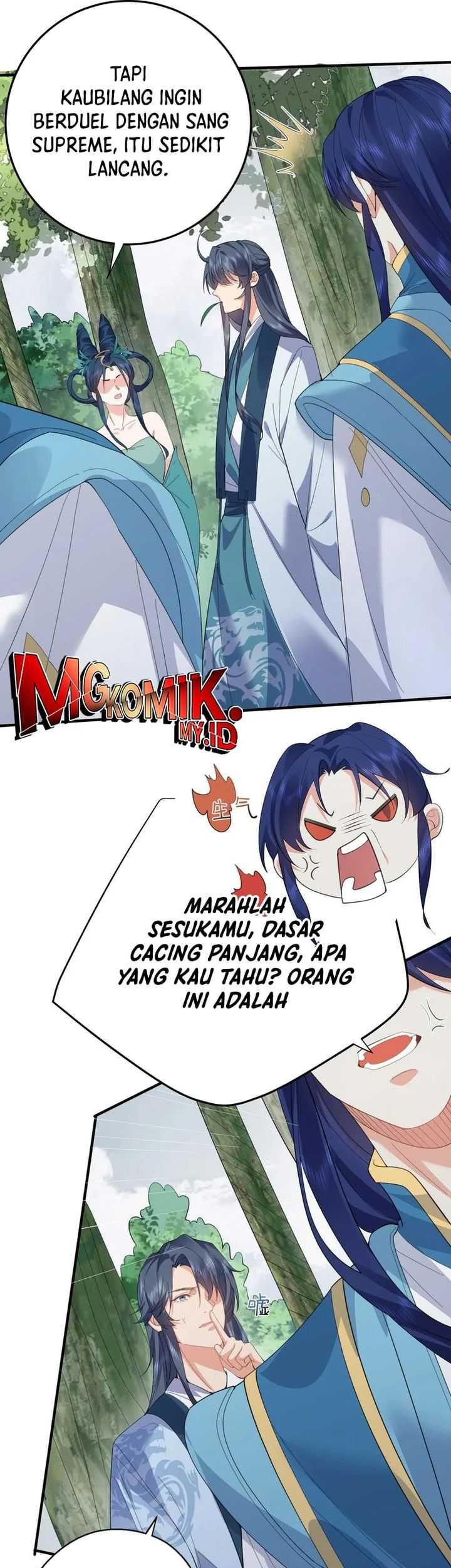 Am I Invincible Chapter 246 - halaman 25