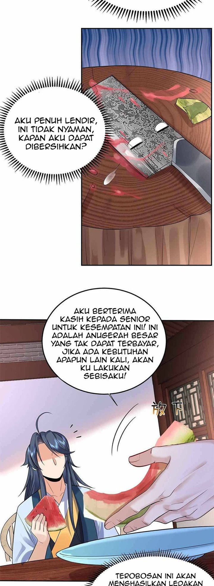 Am I Invincible Chapter 25 - halaman 18