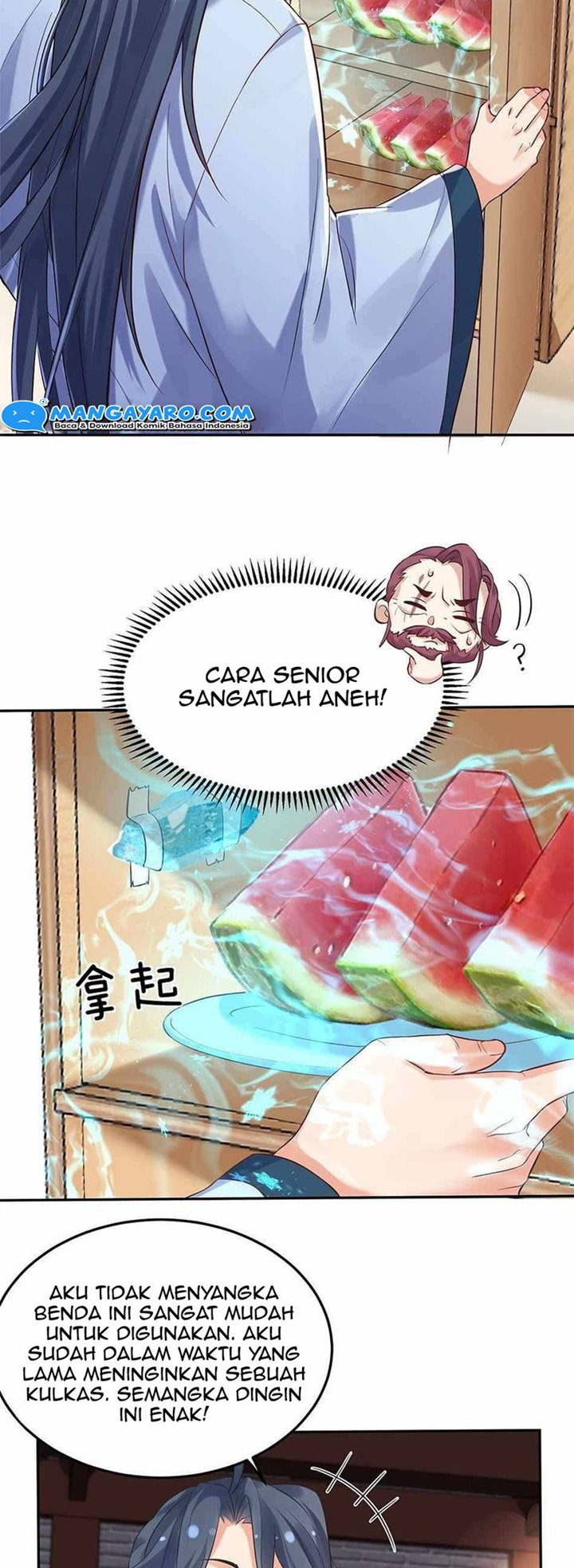 Am I Invincible Chapter 25 - halaman 8
