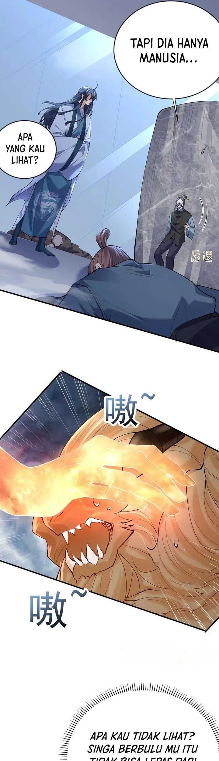 Am I Invincible Chapter 251 - halaman 16