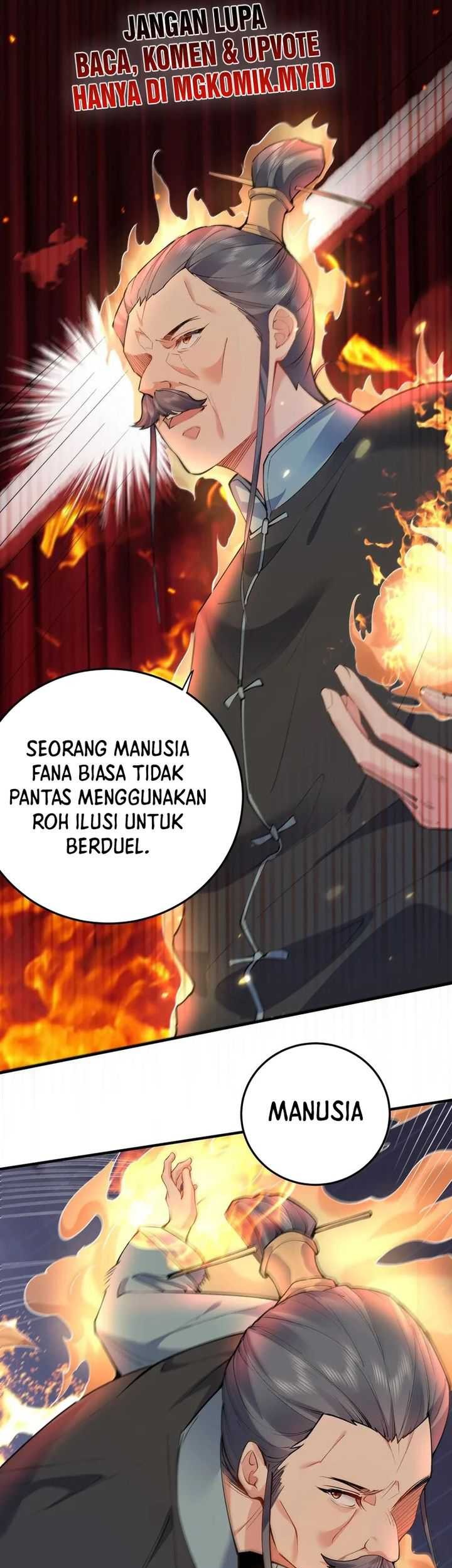 Am I Invincible Chapter 251 - halaman 23