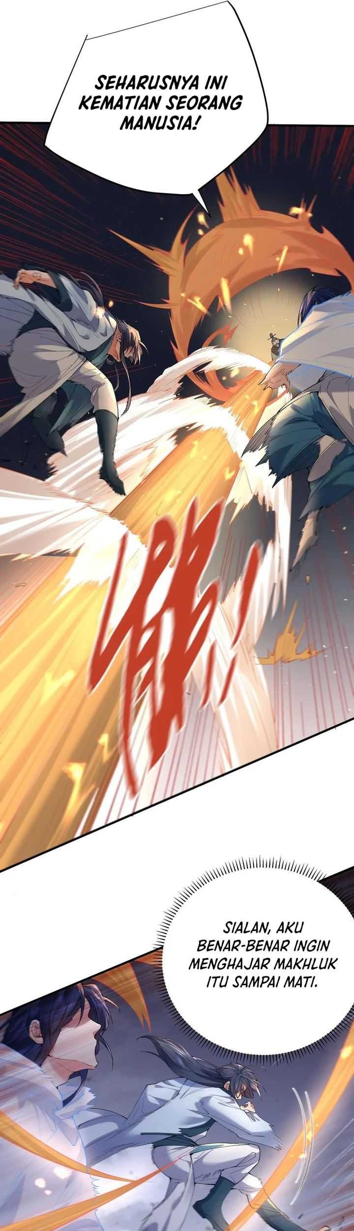 Am I Invincible Chapter 251 - halaman 25