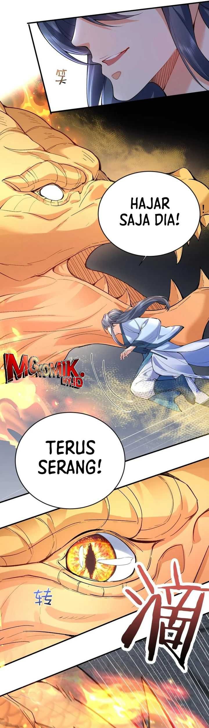 Am I Invincible Chapter 252 - halaman 28