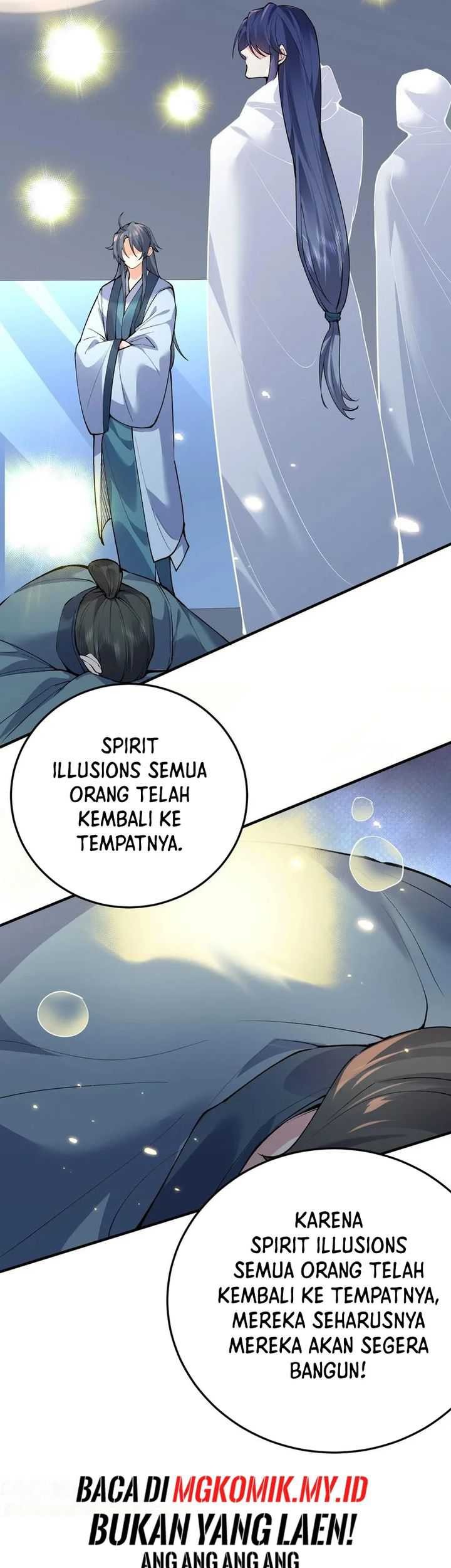 Am I Invincible Chapter 253 - halaman 22