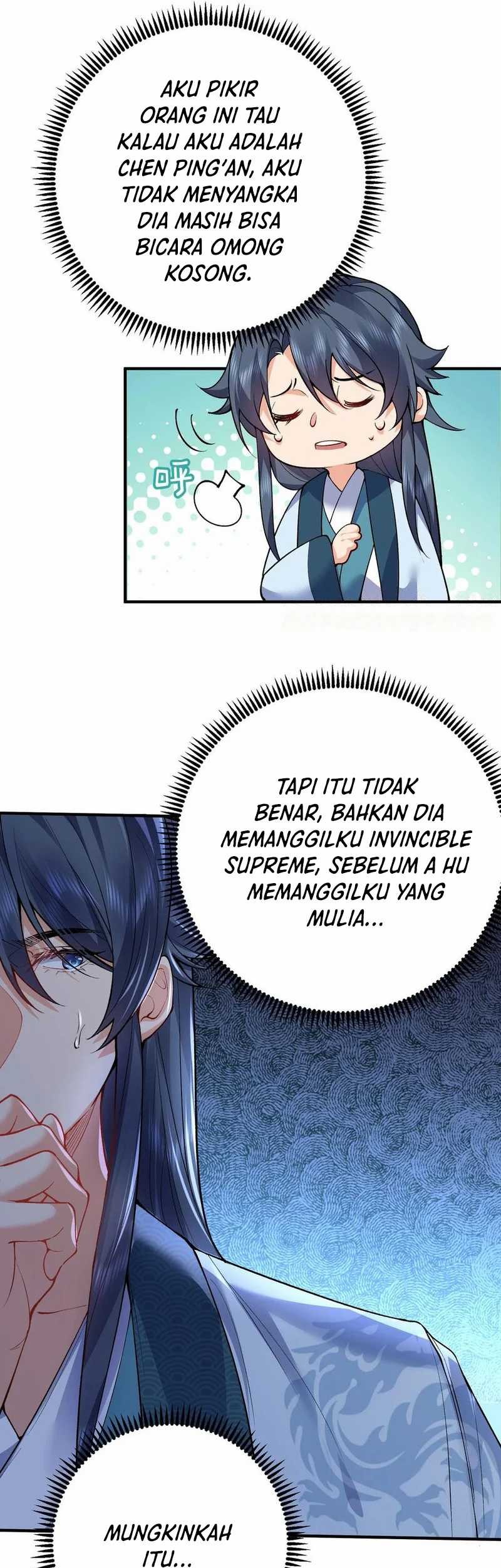 Am I Invincible Chapter 254 - halaman 25