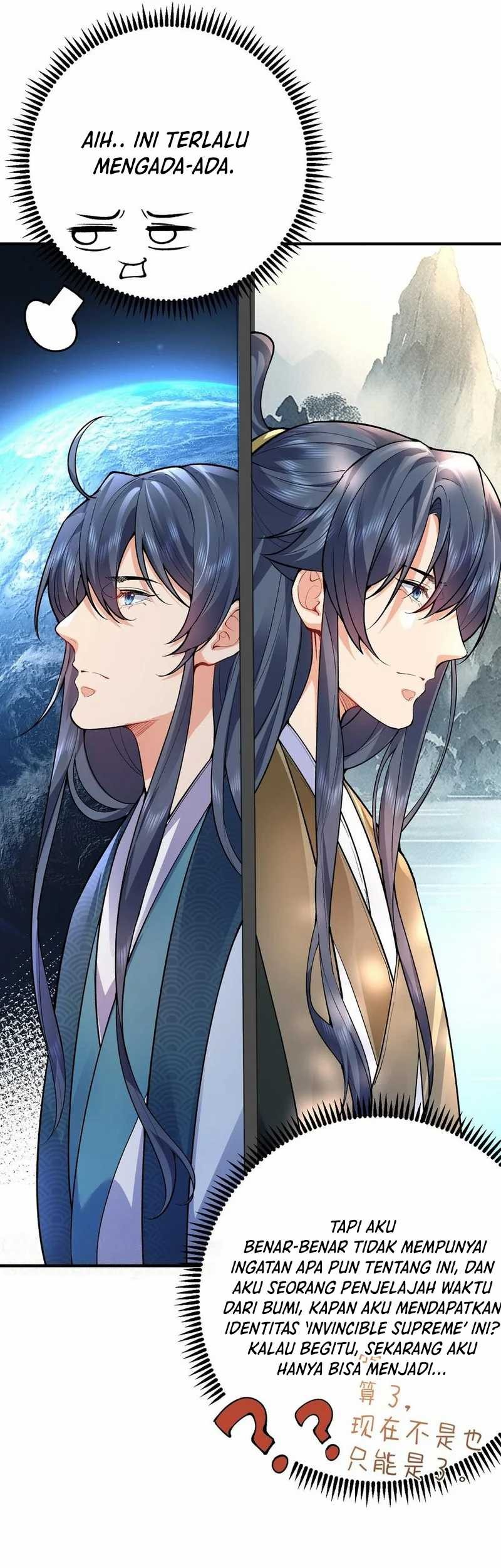 Am I Invincible Chapter 254 - halaman 28