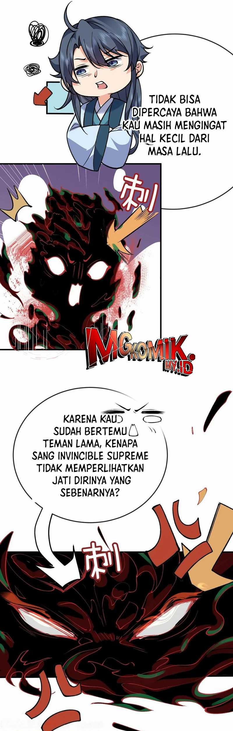 Am I Invincible Chapter 254 - halaman 30
