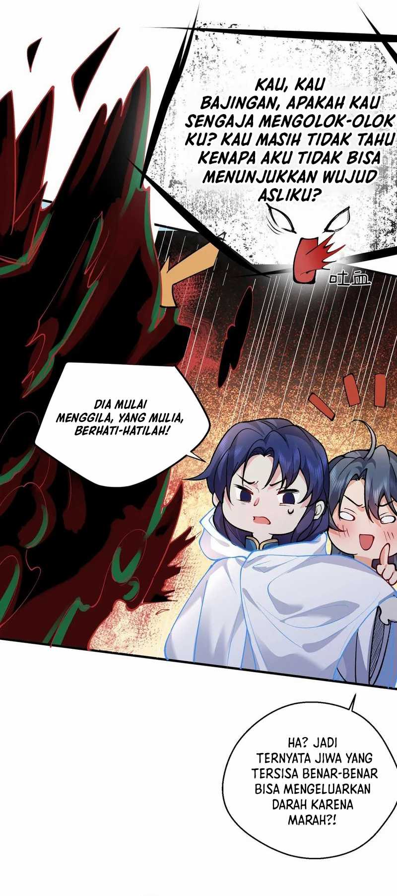 Am I Invincible Chapter 254 - halaman 32