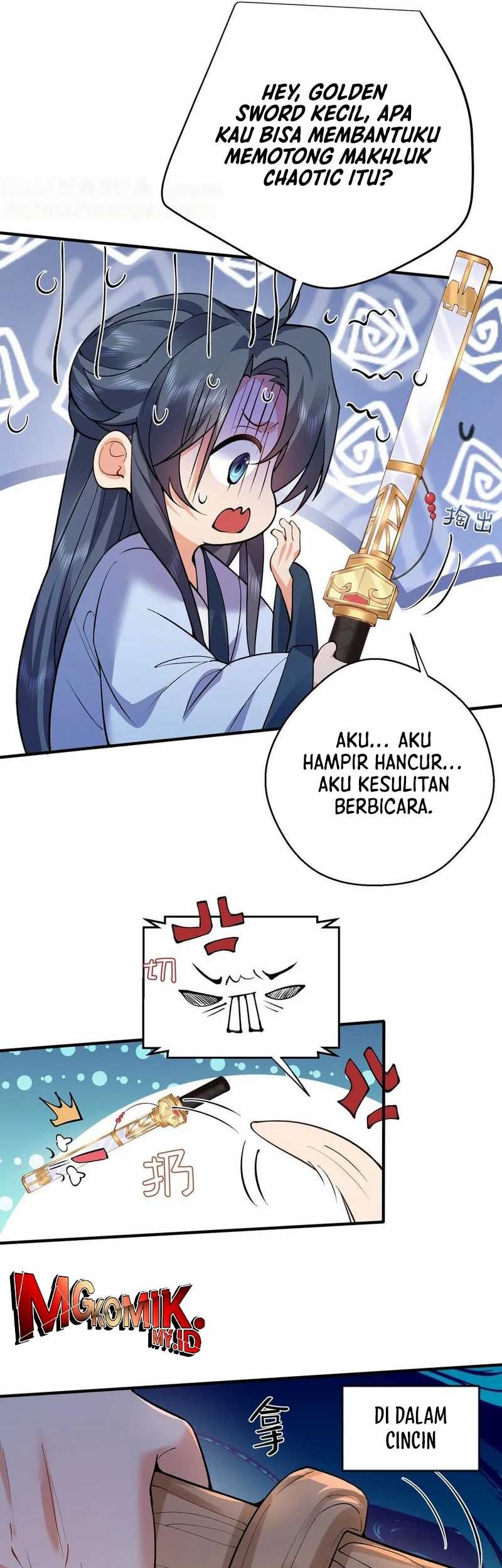 Am I Invincible Chapter 255 - halaman 17