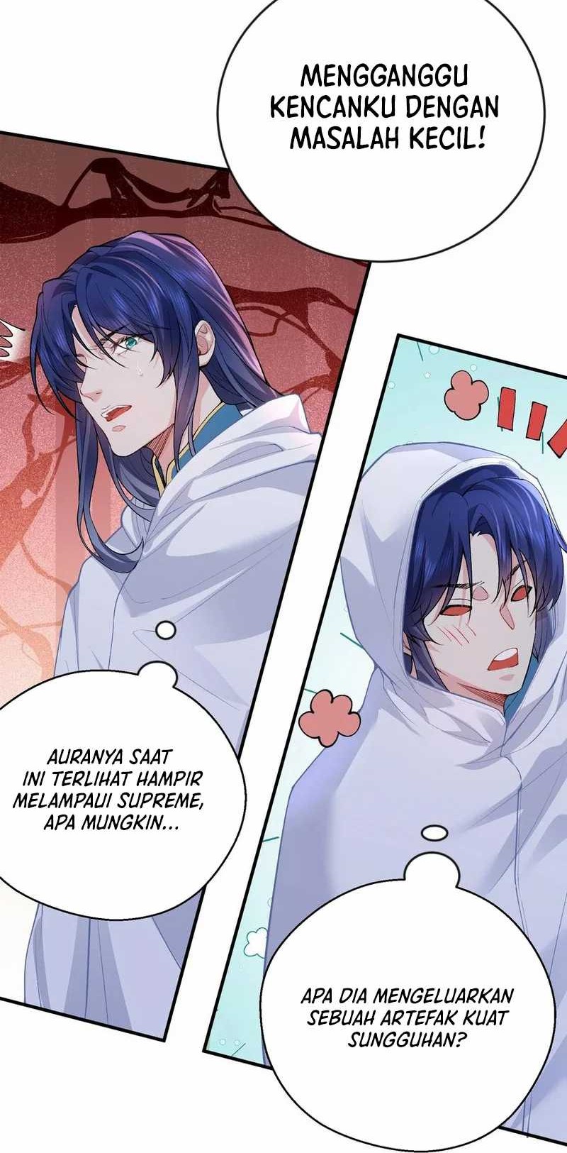 Am I Invincible Chapter 255 - halaman 20
