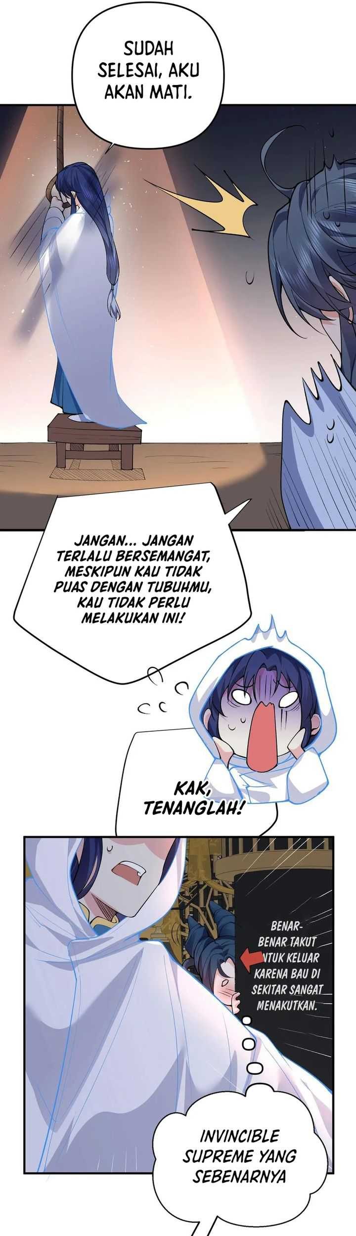 Am I Invincible Chapter 256 - halaman 19
