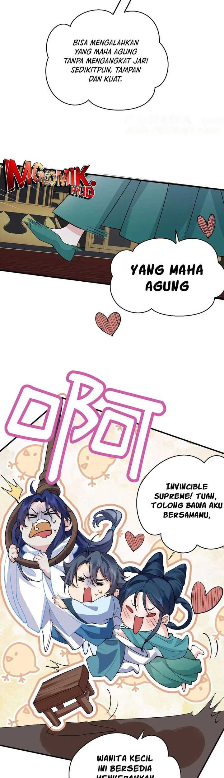 Am I Invincible Chapter 256 - halaman 20