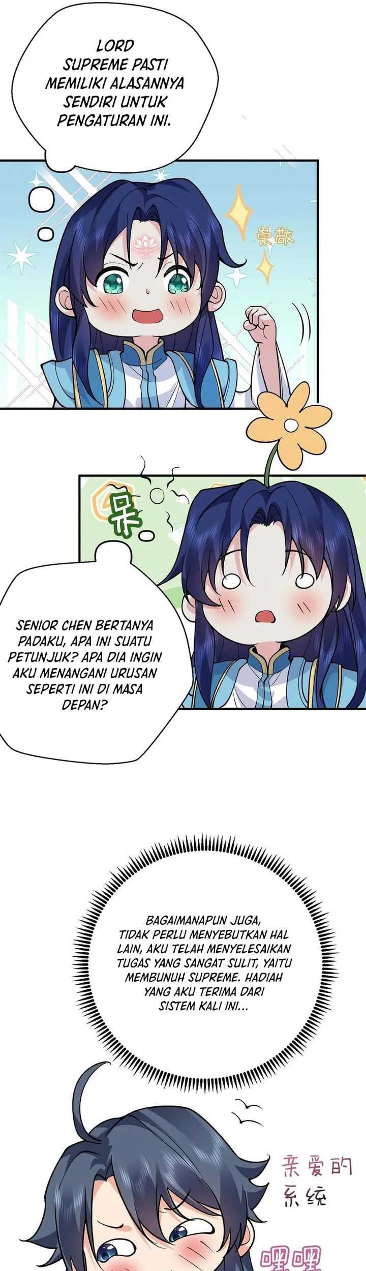 Am I Invincible Chapter 256 - halaman 27