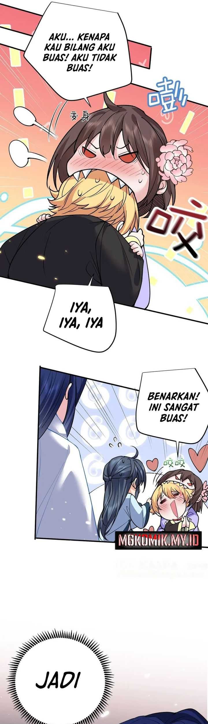 Am I Invincible Chapter 256 - halaman 9