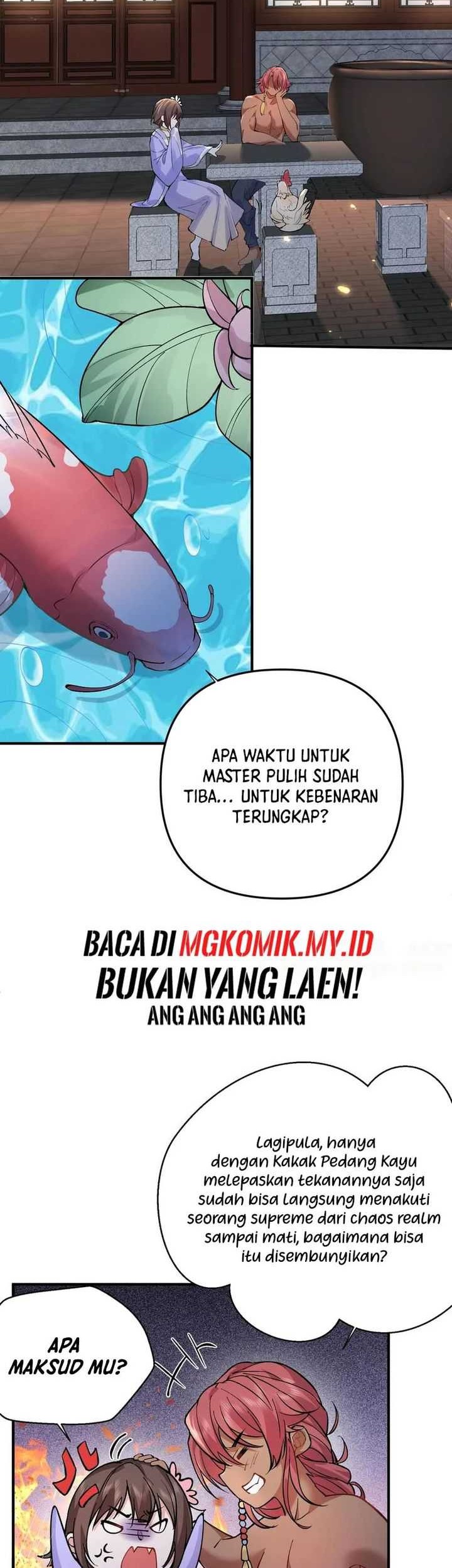 Am I Invincible Chapter 257 - halaman 24