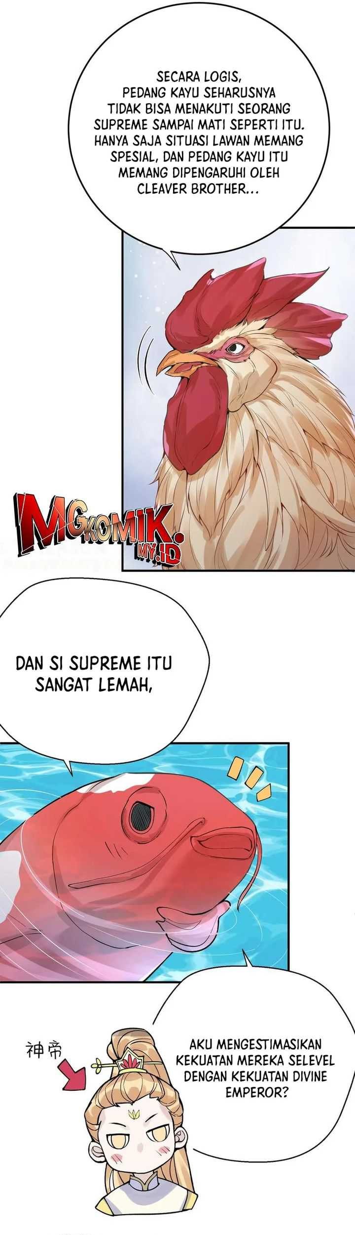 Am I Invincible Chapter 257 - halaman 26