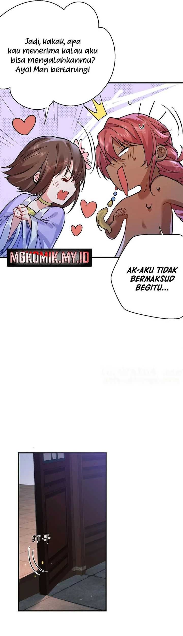 Am I Invincible Chapter 257 - halaman 27