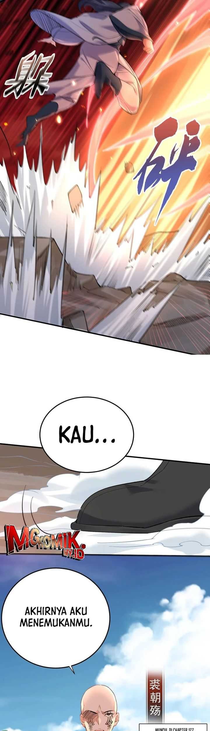 Am I Invincible Chapter 258 - halaman 16