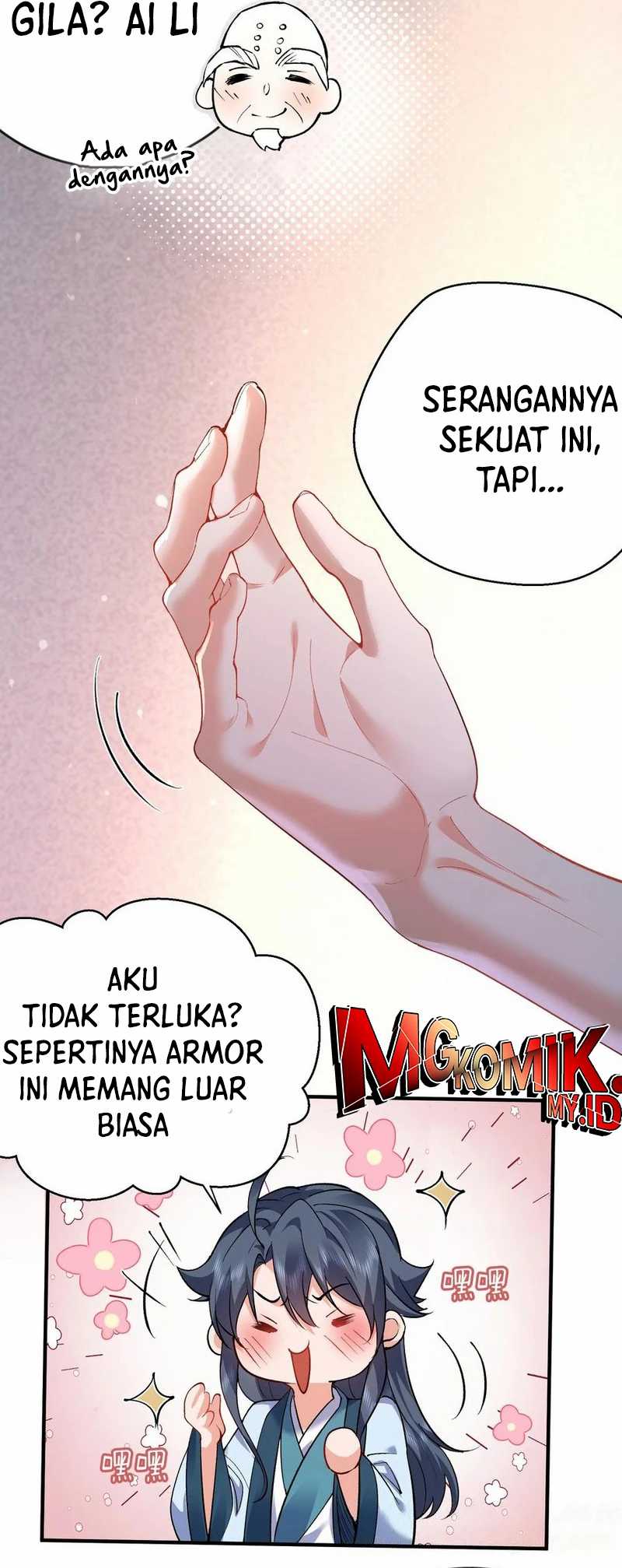 Am I Invincible Chapter 259 - halaman 22