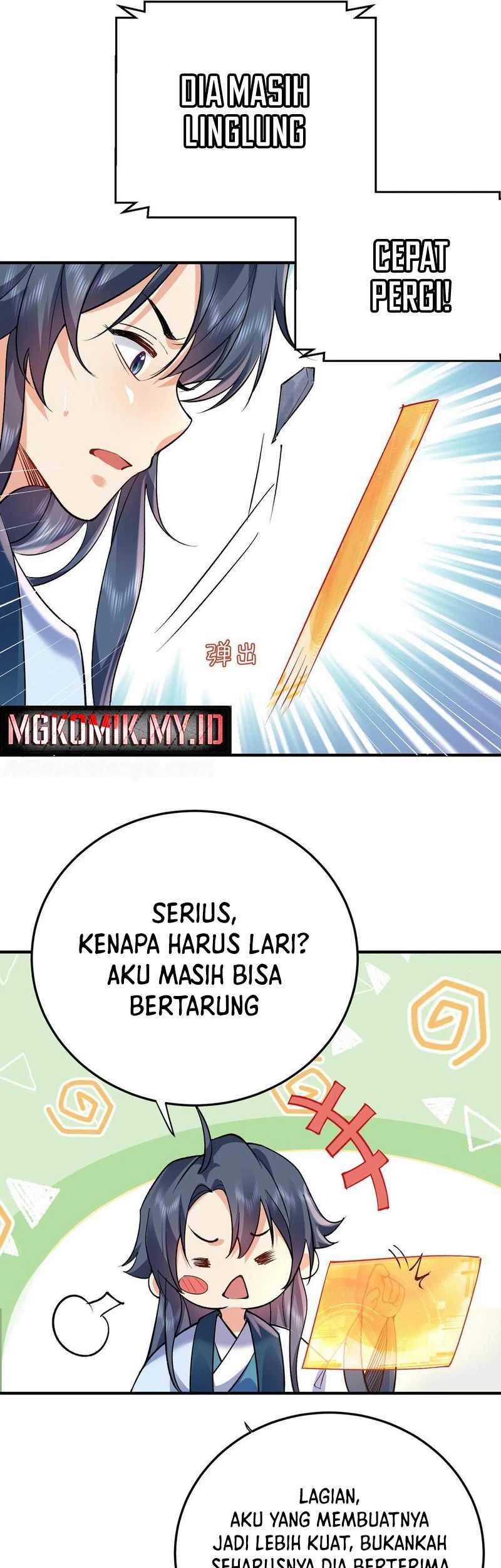 Am I Invincible Chapter 259 - halaman 8