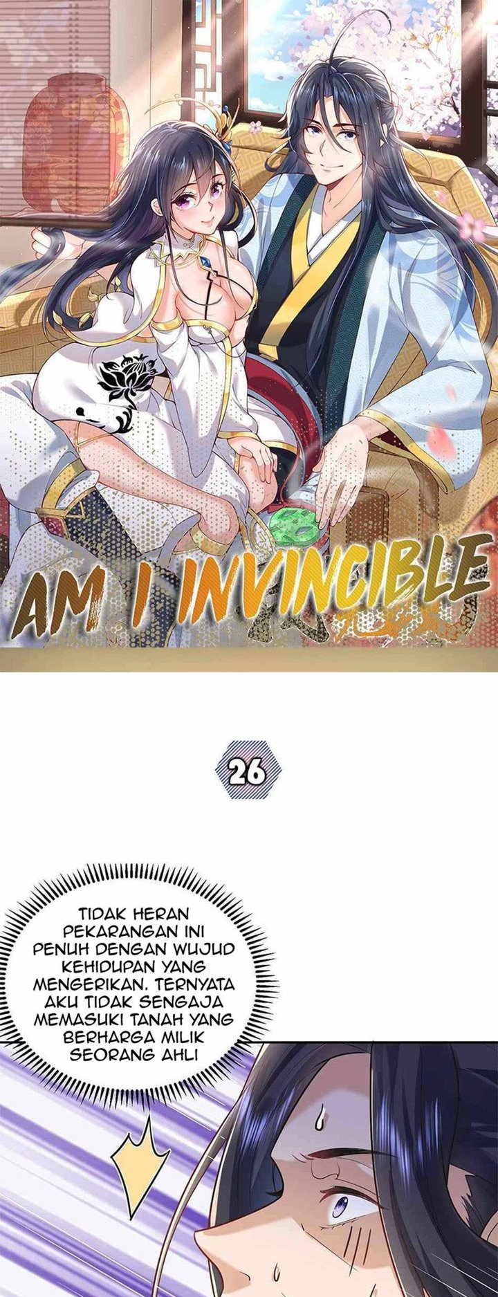 Am I Invincible Chapter 26 - halaman 2
