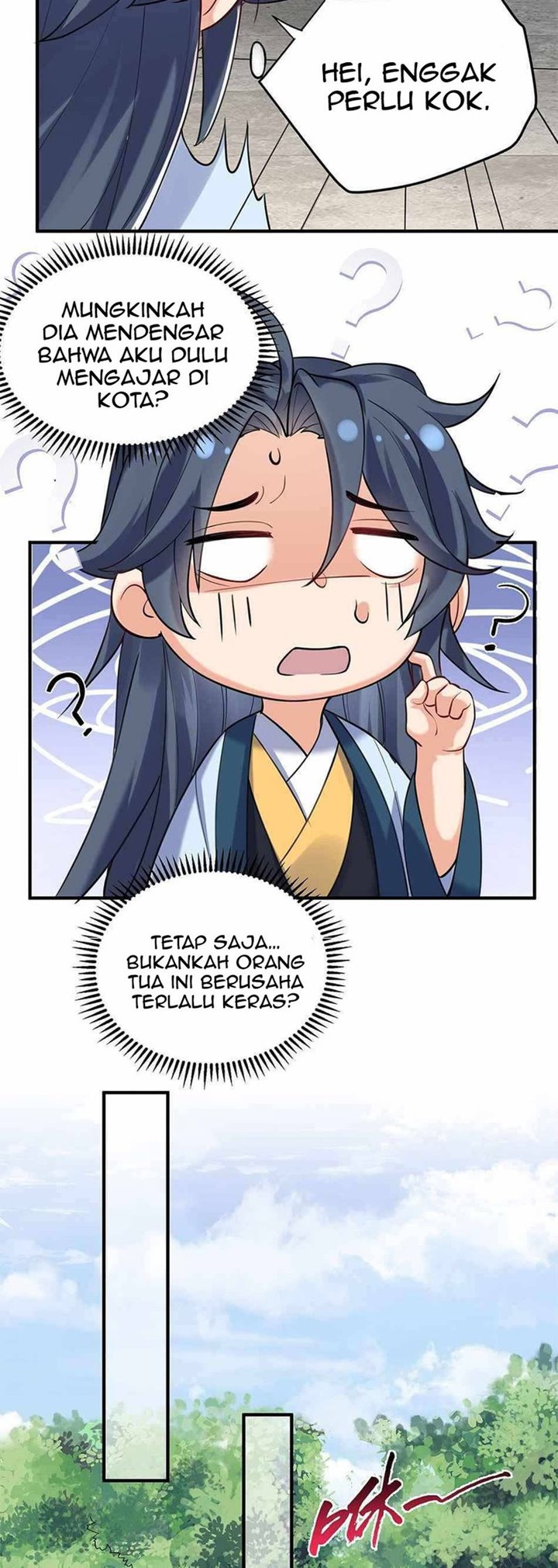 Am I Invincible Chapter 26 - halaman 21