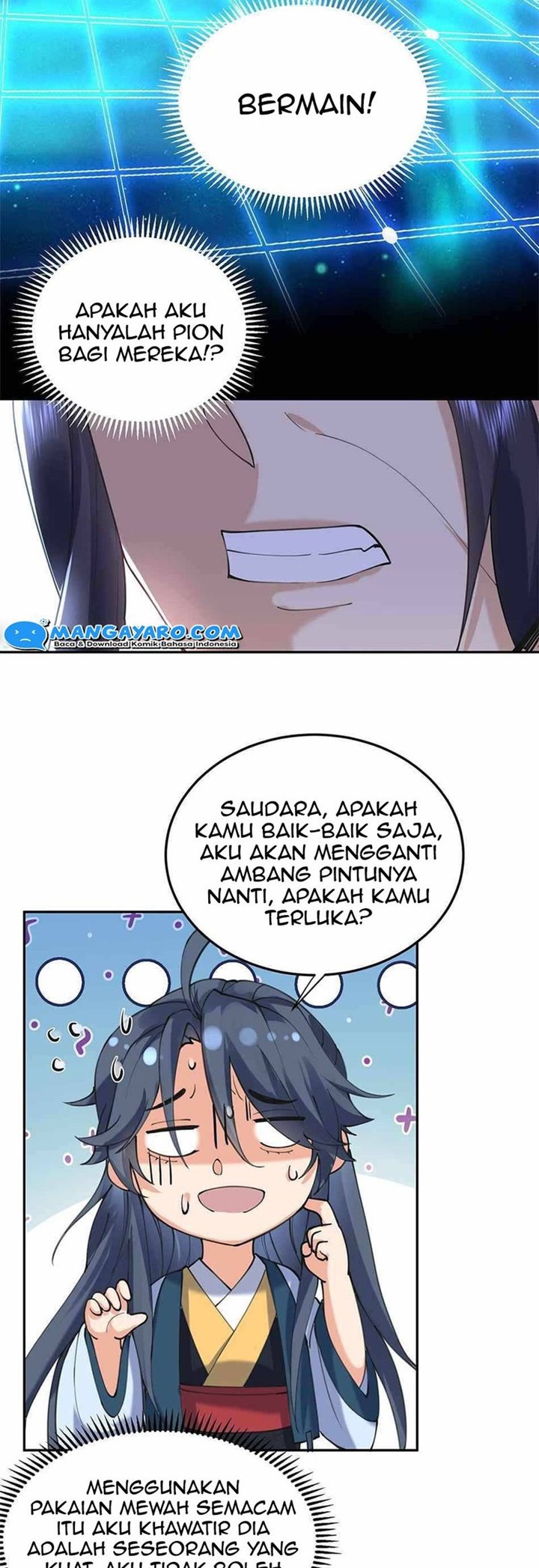 Am I Invincible Chapter 26 - halaman 7
