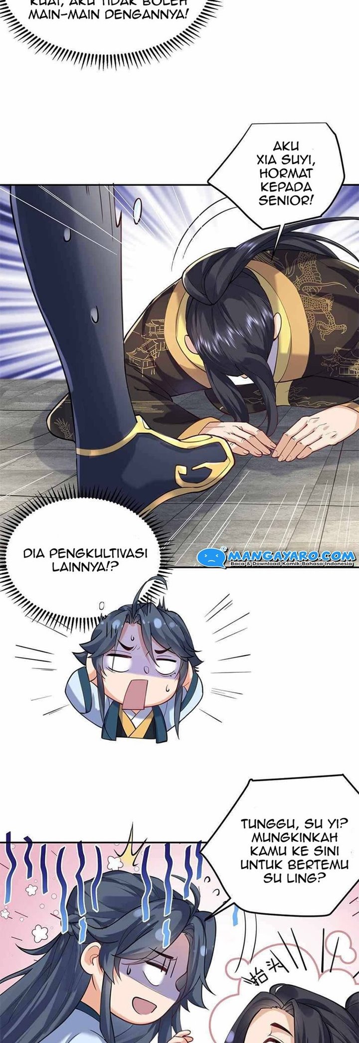 Am I Invincible Chapter 26 - halaman 8