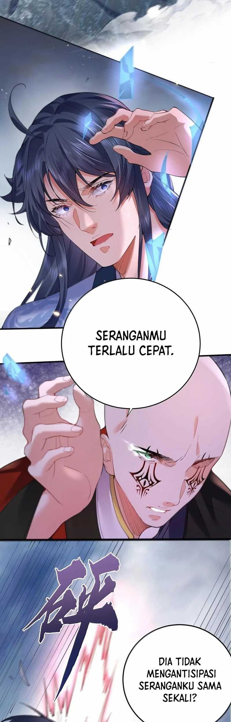 Am I Invincible Chapter 260 - halaman 8