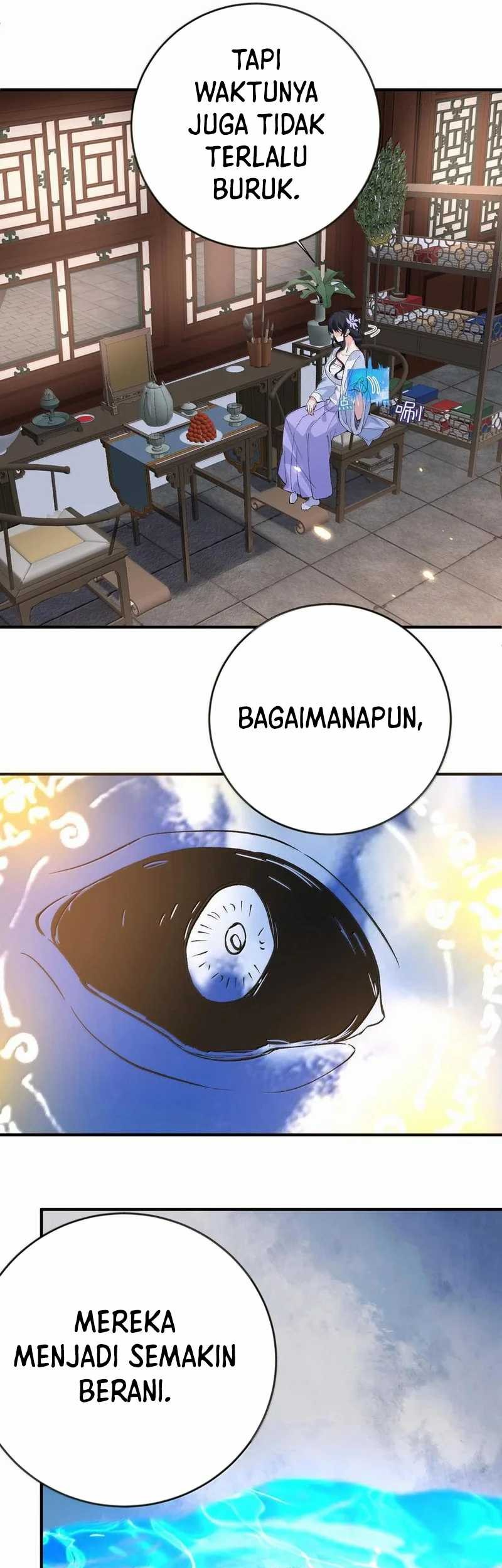 Am I Invincible Chapter 261 - halaman 18