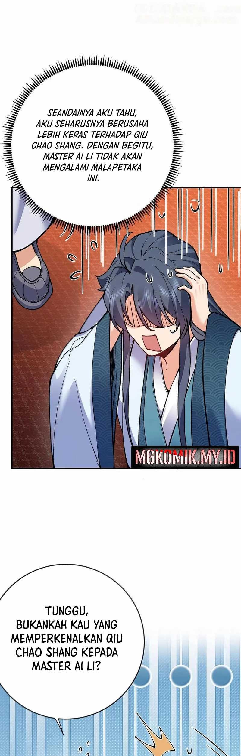 Am I Invincible Chapter 261 - halaman 33