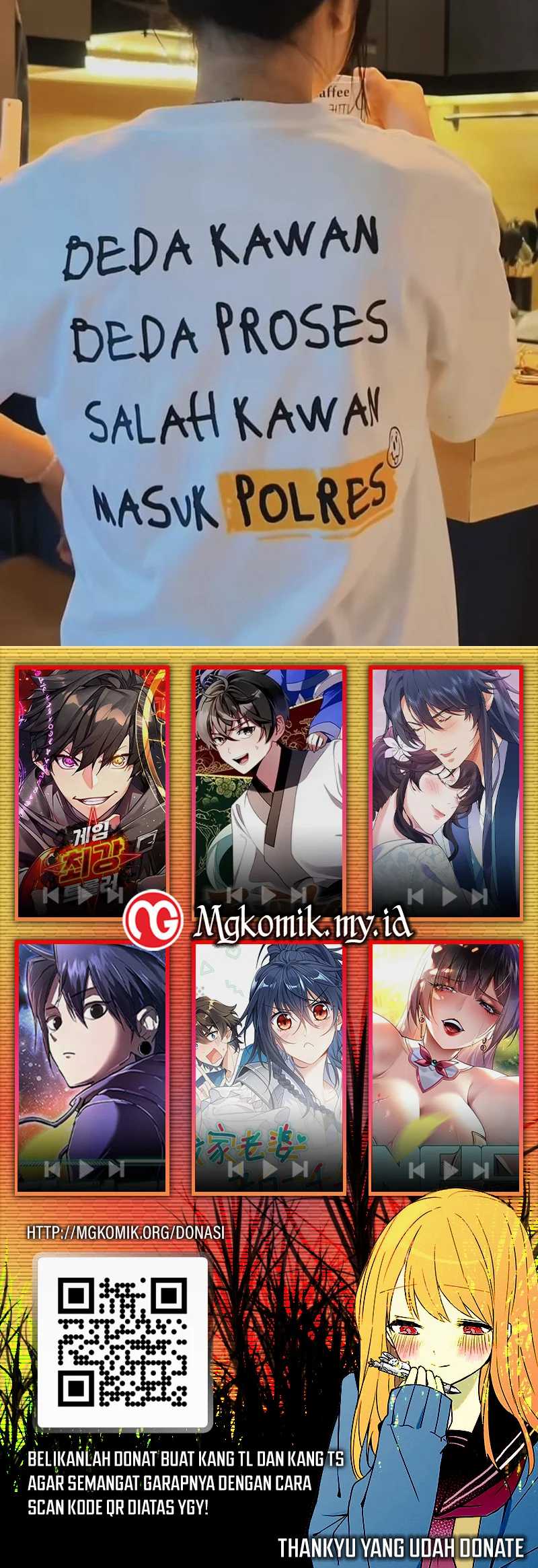 Am I Invincible Chapter 262 - halaman 34