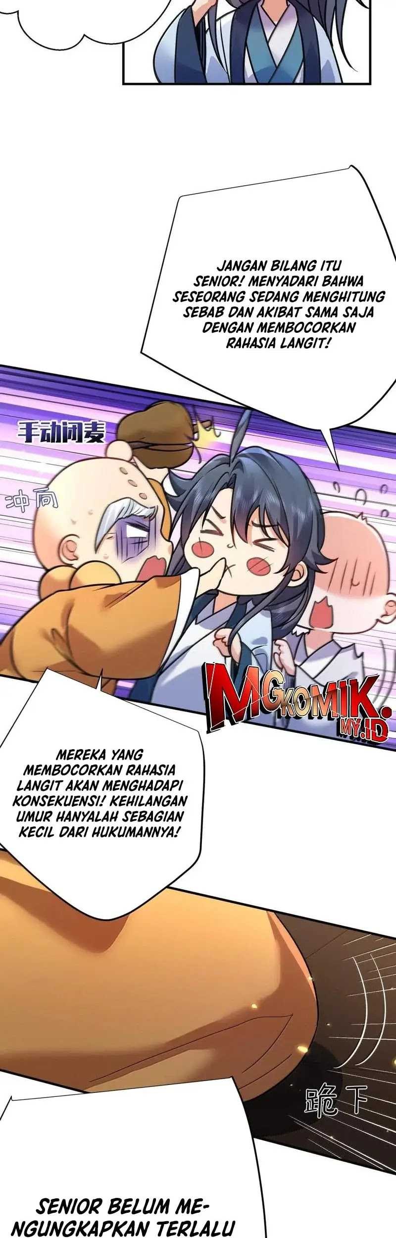 Am I Invincible Chapter 264 - halaman 29