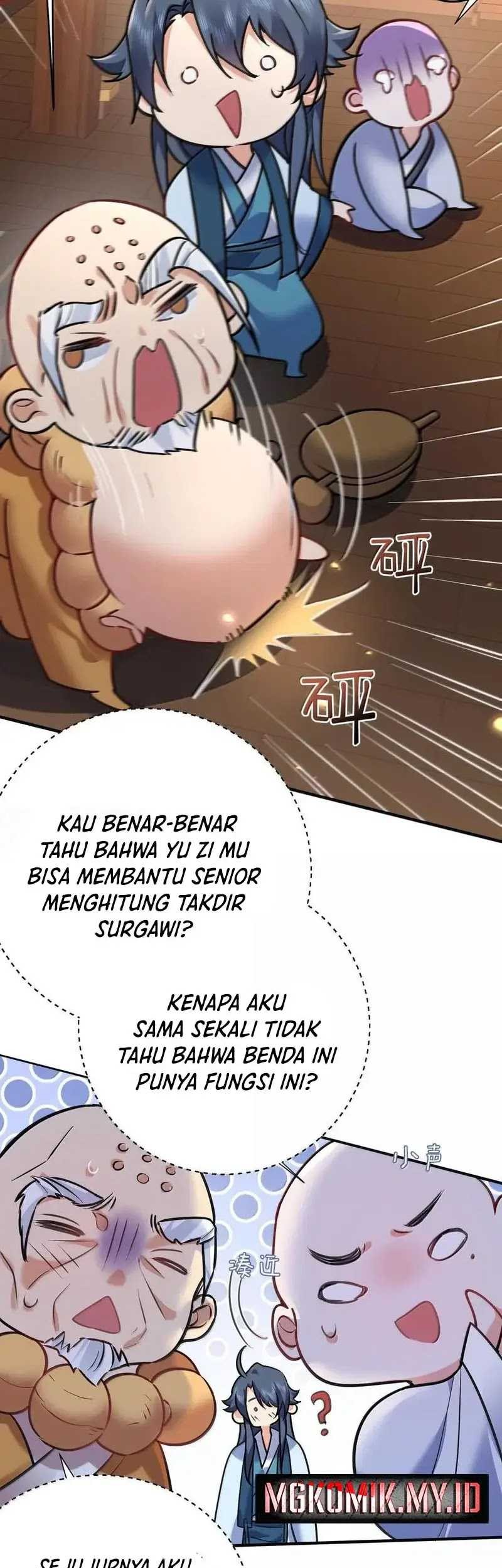 Am I Invincible Chapter 264 - halaman 31