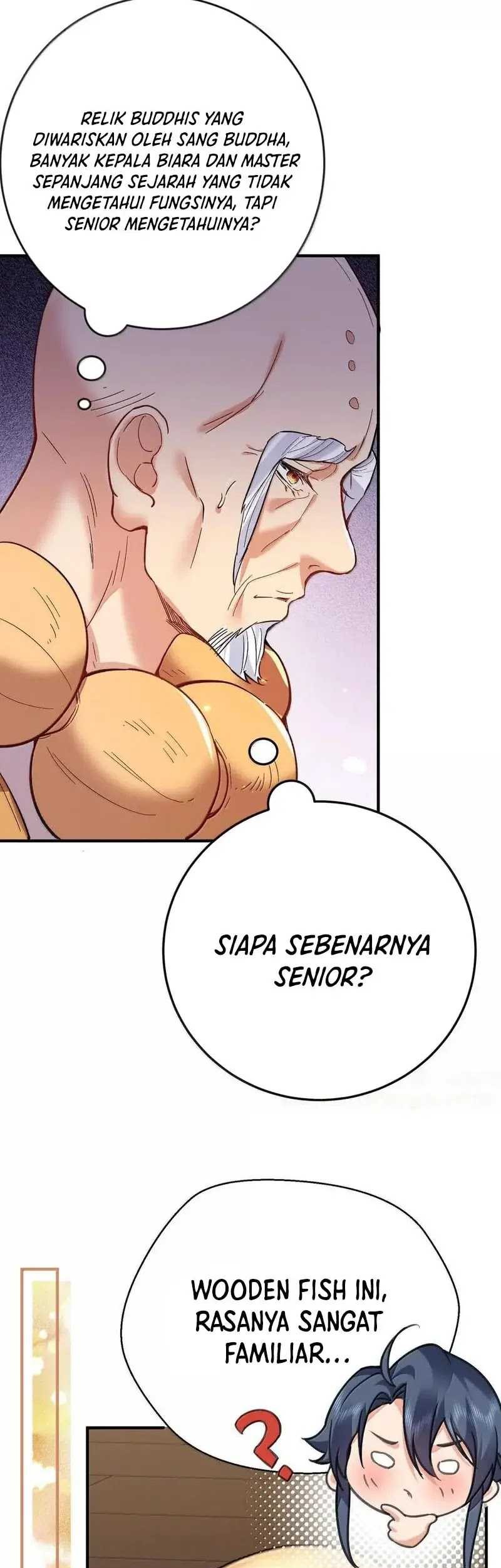 Am I Invincible Chapter 264 - halaman 33