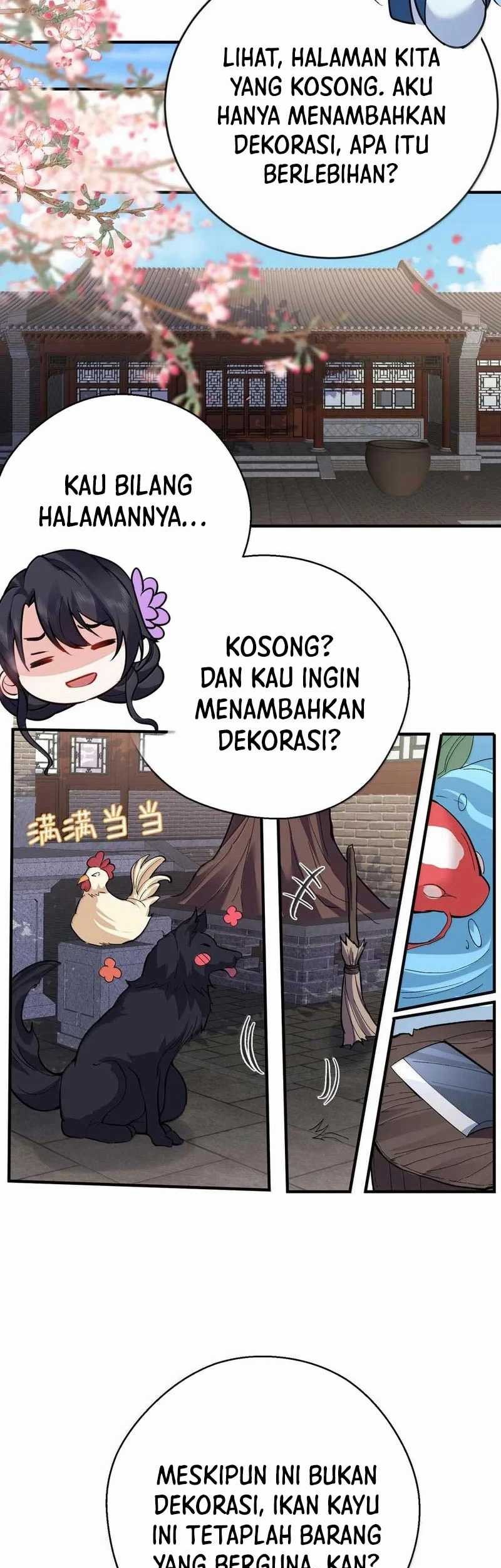 Am I Invincible Chapter 265 - halaman 15