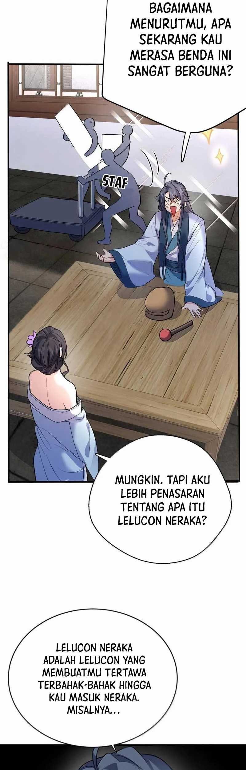 Am I Invincible Chapter 265 - halaman 23