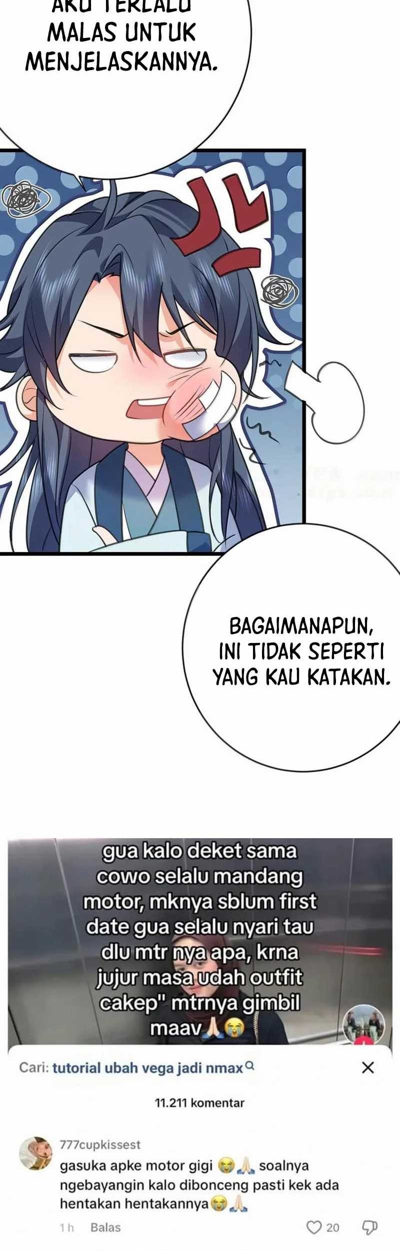Am I Invincible Chapter 265 - halaman 41