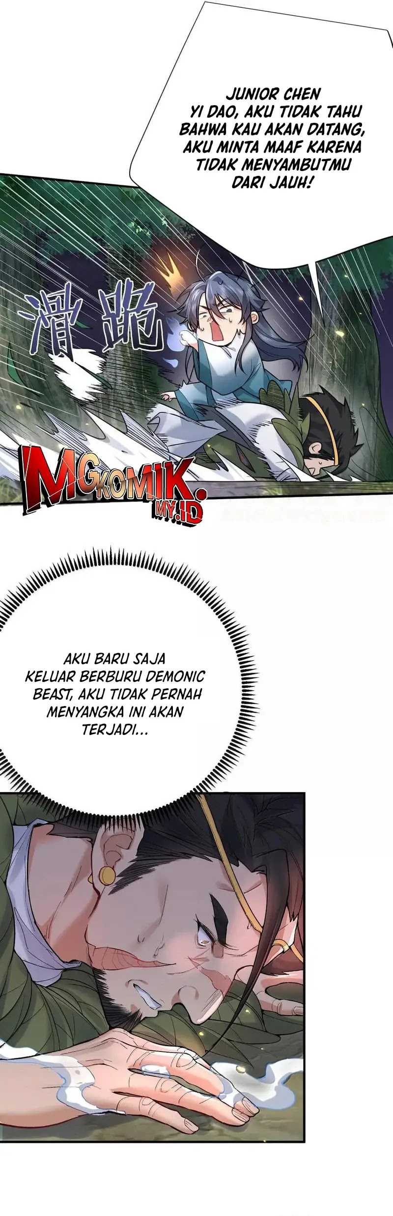 Am I Invincible Chapter 267 - halaman 20
