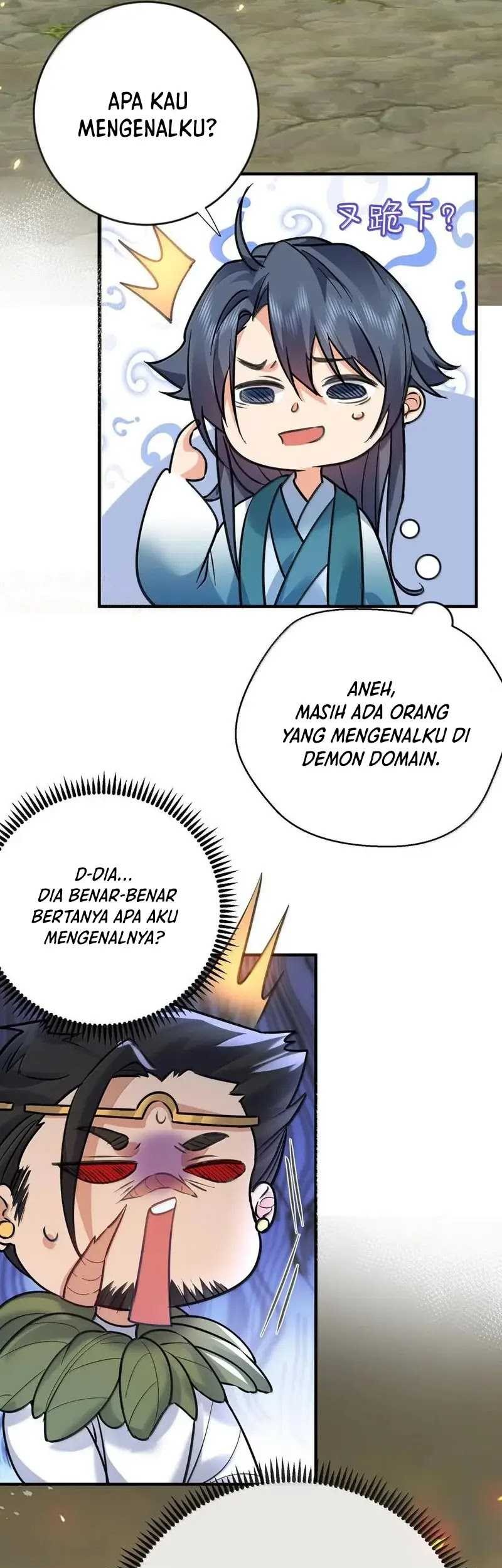 Am I Invincible Chapter 267 - halaman 23