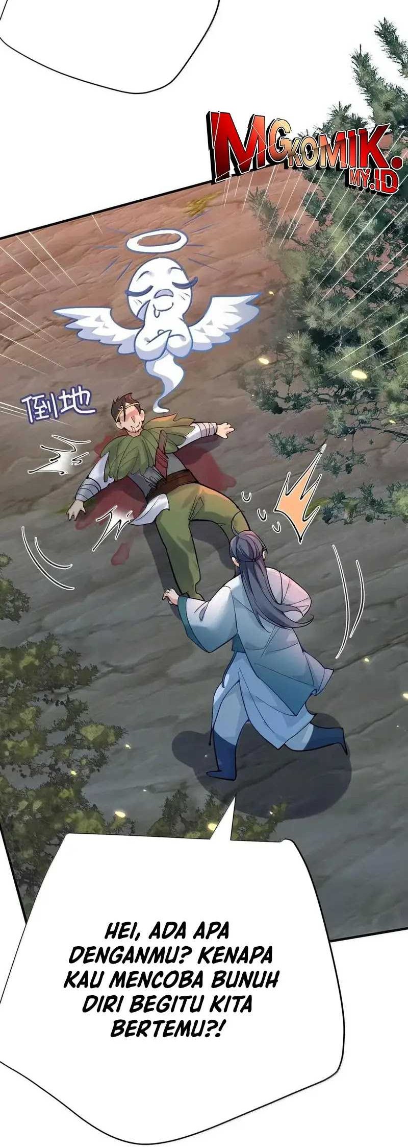 Am I Invincible Chapter 267 - halaman 28