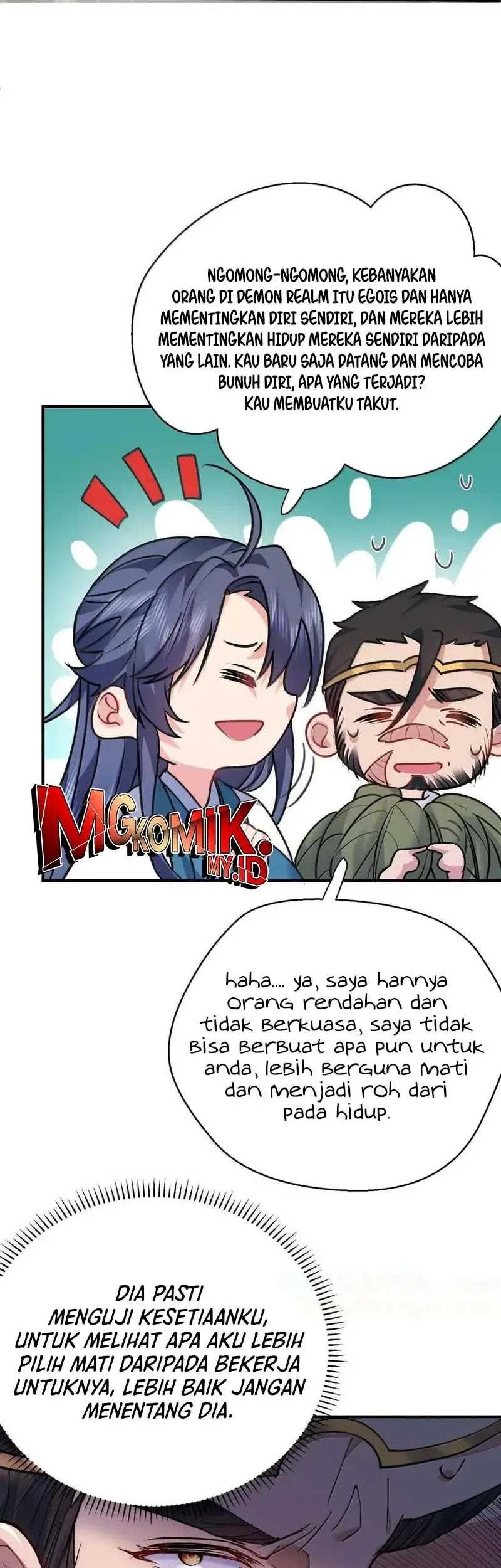 Am I Invincible Chapter 268 - halaman 28